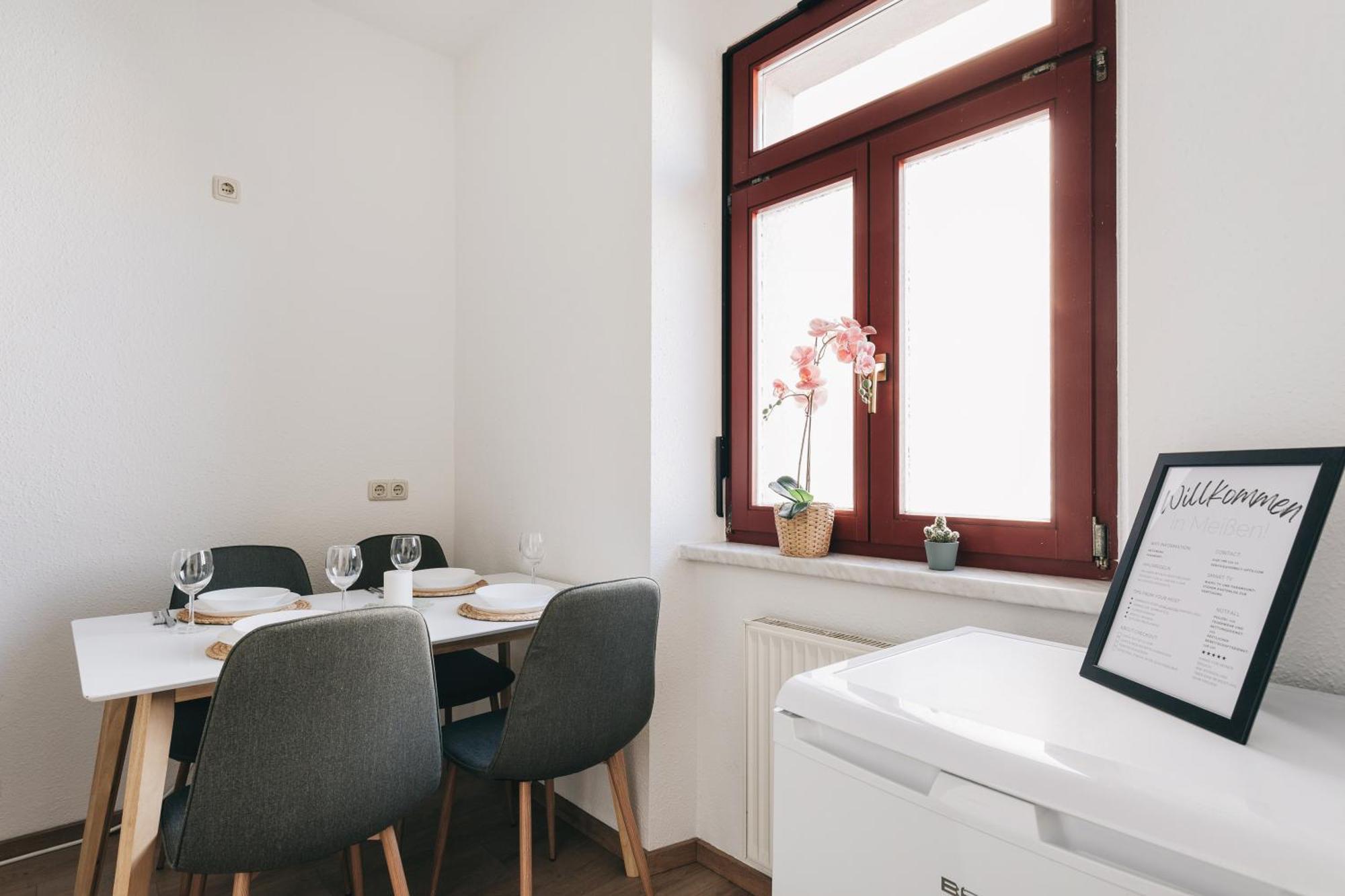 Homely Apartments Parken Wlan Kueche Altstadt-Sbahn-Dd, Elbufer マイセン エクステリア 写真